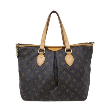 Pre Owned Louis Vuitton Monogram Canvas Palermo Tote PM