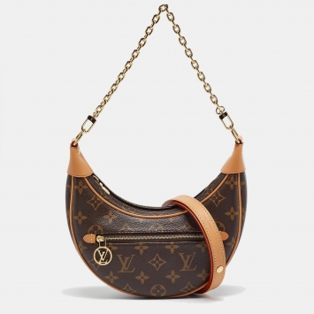 Pre Owned Louis Vuitton Monogram Canvas Loop Bag
