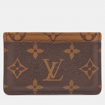 مملوكة مسبقًا Louis Vuitton Monogram Reverse Canvas Card Holder