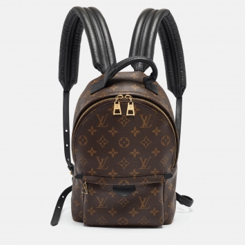 Pre Owned Louis Vuitton Monogram Canvas Palm Springs PM Backpack