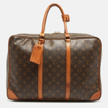 Pre Owned Louis Vuitton Monogram Canvas Sirius 45 Suitcase