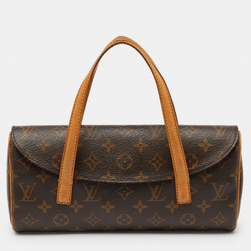Pre Owned Louis Vuitton Monogram Canvas Sonatine Bag