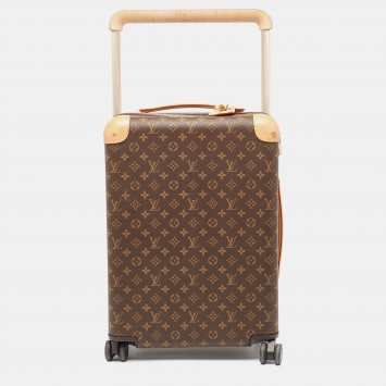 Pre Owned Louis Vuitton Monogram Canvas Horizon 55 Suitcase