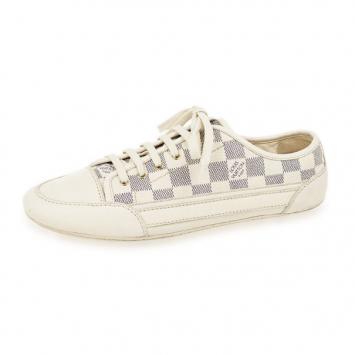 مملوكة مسبقًا Louis Vuitton Damier Azur Capucine Sneakers Size 39