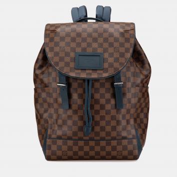 Louis Vuitton Brown Damier Ebene Runner Backpack