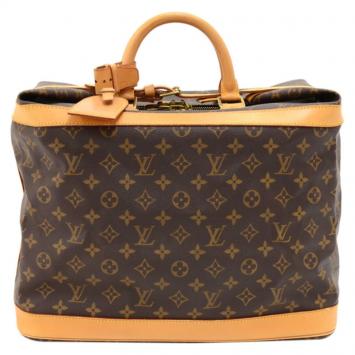 Pre Owned Louis Vuitton Monogram Canvas Cruiser 40 Travel Bag