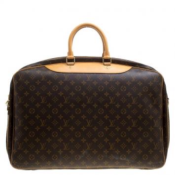 مملوكة مسبقًا Louis Vuitton Monogram Canvas Alize 2 Poche Soft Suitcase