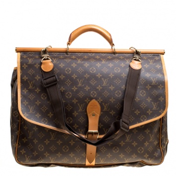 Pre Owned Louis Vuitton Monogram Canvas Sac Chasse Hunting Bag