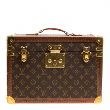 مملوكة مسبقًا Louis Vuitton Monogram Canvas Boite Bouteilles Et Glace Trunk Case