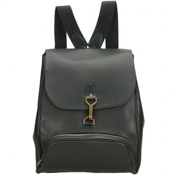 Pre Owned Louis Vuitton Epicea Green Taiga Leather Cassiar Backpack