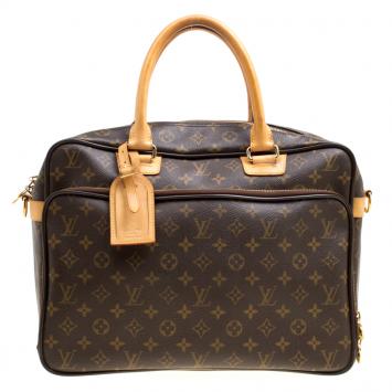 Pre Owned Louis Vuitton Monogram Canvas Icare Computer Bag