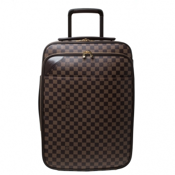 مملوكة مسبقًا Louis Vuitton Damier Ebene Canvas Business Pegase Legere 55 Luggage Bag