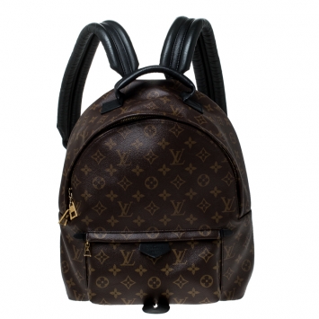 Pre Owned Louis Vuitton Monogram Canvas Palm Springs MM Backpack 