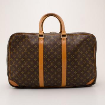 Pre Owned Louis Vuitton Monogram Sirius 50 Suitcase