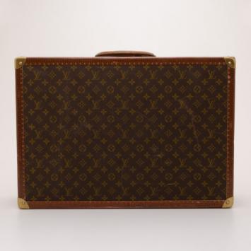 Pre Owned Louis Vuitton Monogram Bisten 60