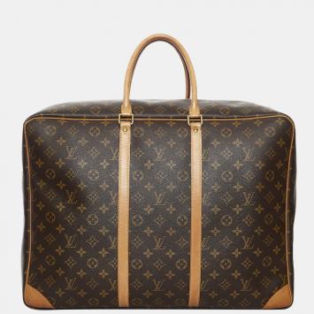 مملوكة مسبقًا Louis Vuitton Brown Monogram Sirius 50