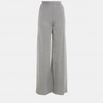 Pre Owned M Missoni Viscose Wide Leg Pants 44
