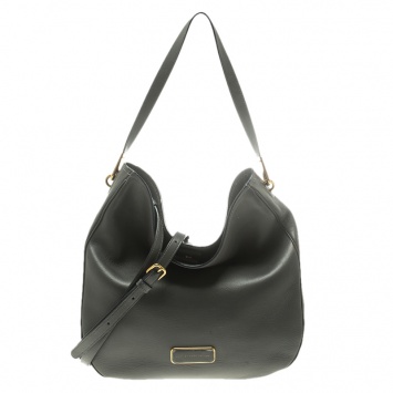 Pre Owned Marc by Marc Jacobs Grey Leather Ligero Hobo