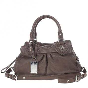 Pre Owned Marc by Marc Jacobs Black Core Classic Q Baby Groovee Bag