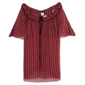 Pre Owned Marc Jacobs Overlay Capelet Top M
