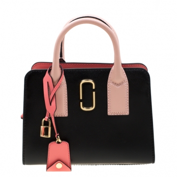 Pre Owned Marc Jacobs Multicolor Leather Little Big Shot Tote