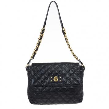 Pre Owned Marc Jacobs The XL Quilting Shoulder Bag