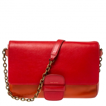 مملوكة مسبقًا Marc Jacobs Tri Color Leather Brighton Shoulder Bag