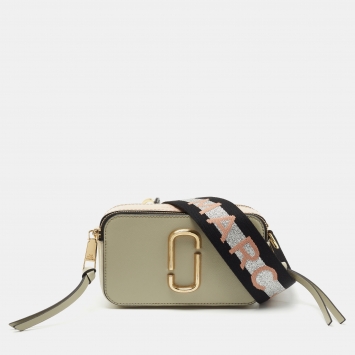 Pre Owned Marc Jacobs Multicolor Leather Snapshot Camera Crossbody Bag