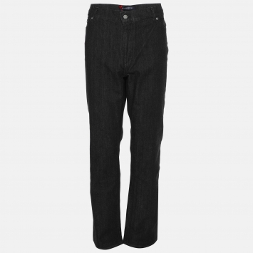 Marina Sport by Marina Rinaldi Dark Grey Denim Stretch Jeans XL