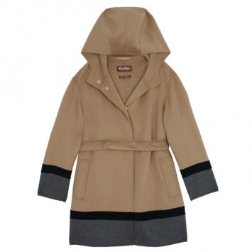 Pre Owned MaxMara Studio Block Color Coat M