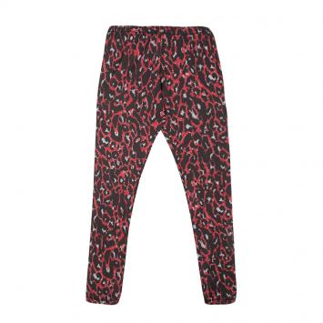 Pre Owned MCQ by Alexander McQueen Multicolor Pixelated Leopard Print Leggings S