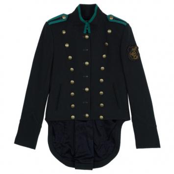 Pre Owned McQ by Alexander McQueen Military Style Tailcoat M
