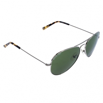 Pre Owned Michael Michael Kors Green M2047S Jetset Aviator Sunglasses