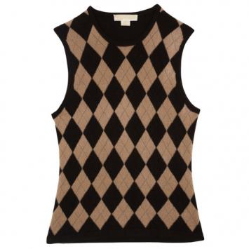 Pre Owned Micheal Kors Cashmere Knit Pull Over L