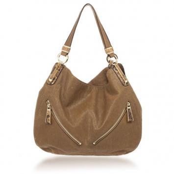 Pre Owned Michael Kors Tonne Leather Hobo