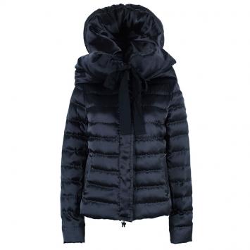 Pre Owned Moncler Black Badymat Puffer Jacket S