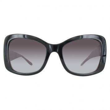 Pre Owned Moschino Black/White MO854S Cat Eye Sunglasses