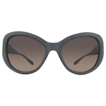 Pre Owned Moschino Brown MO857S Cat Eye Sunglasses