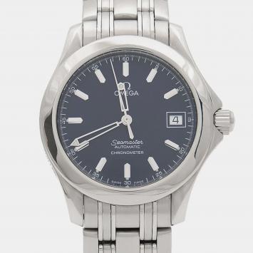 Pre Owned Omega Seamaster 2507.80 Automatic Stainless Steel Men's Wristwatch 36.5 mm