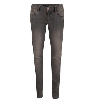 Pre Owned Philipp Plein Grey Shadow Faded Effect Strawberry Cheesecake Slim Fit Jeans M