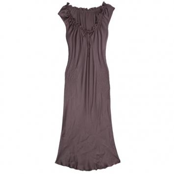 Pre Owned Philosophy Di Alberta Ferretti Satin Dress M