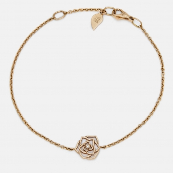 Pre Owned Piaget Rose Diamond 18k Rose Gold  Bracelet