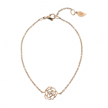 Pre Owned Piaget Rose Diamond & 18K Rose Gold Bracelet