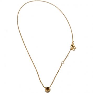 Pre Owned Piaget 18K Rose Gold Possession Diamonds Necklace