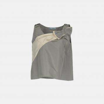 Pre Owned Prada Silk Top 40