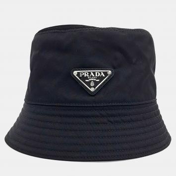 Pre Owned Prada Re-Nylon Bucket Hat