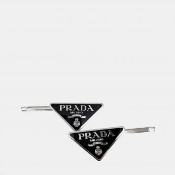 مملوكة مسبقًا Prada Metal hairpin
