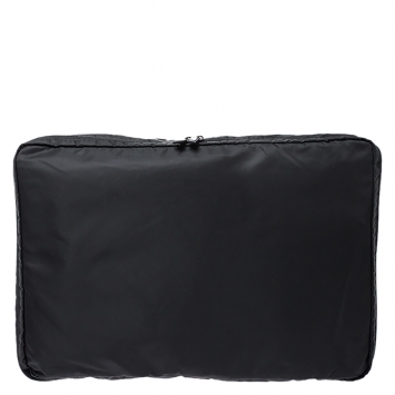 Pre Owned Prada Black Nylon Garment Case