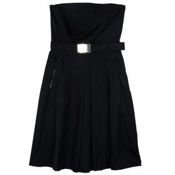 Pre Owned Prada Strapless Corset Dress M