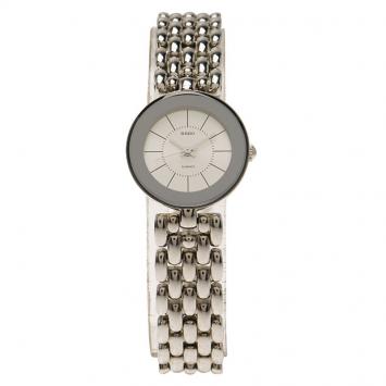 Pre Owned Rado Silver Stainless Steel Florence Women's Wristwatch 23 mm